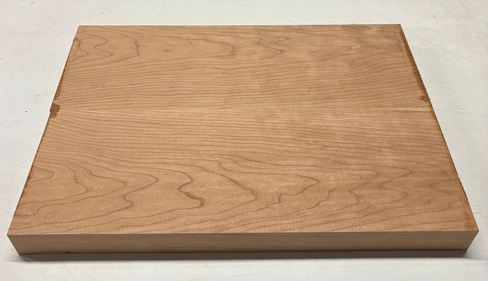 Cherry Guitar Body Blank - 21" x 15" x 1-3/4" (2 Pcs Glued) #30