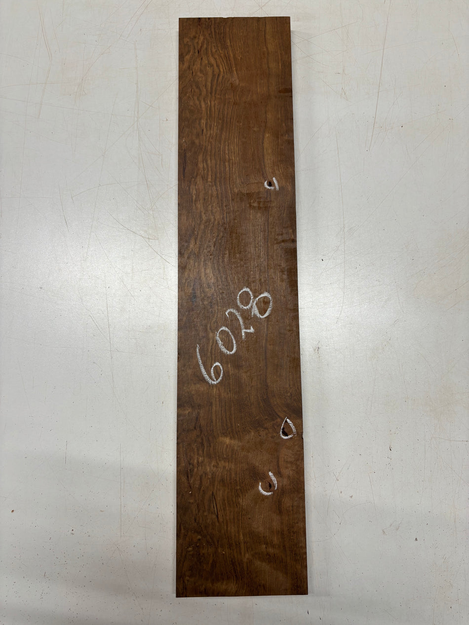 1 Piece, Chechen Lumber Board Blank 26"x5-1/2"x7/8"#6028