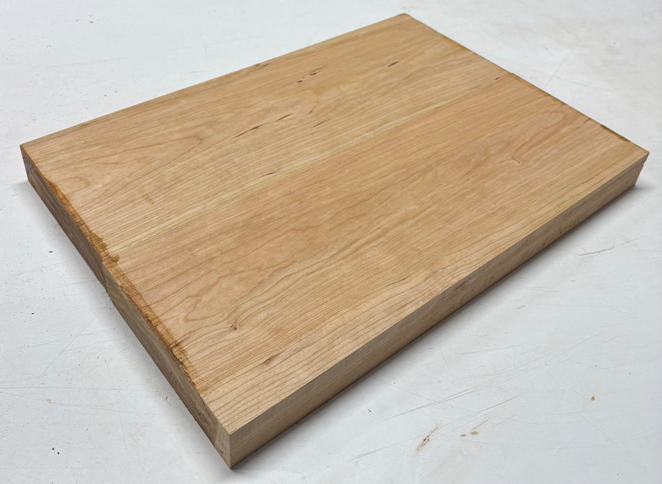 Cherry Guitar Body Blank - 21" x 15" x 1-3/4" (2 Pcs Glued) #31