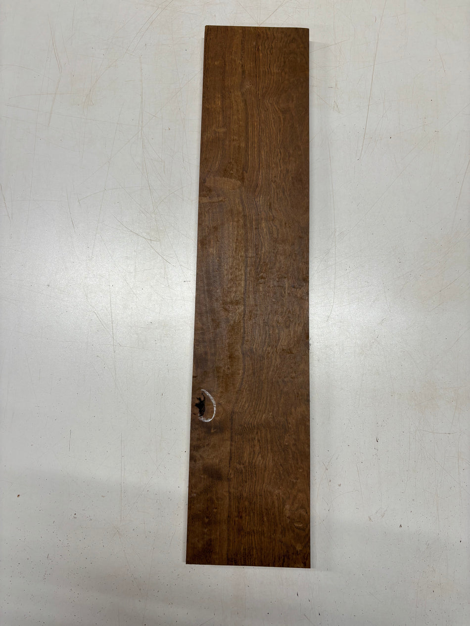 1 Piece, Chechen Lumber Board Blank 26"x5-1/2"x7/8"#6028