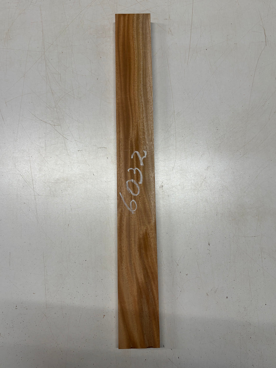 1 Piece, Mahogany Guitar Neck Blank 24"x2-3/4"x1"#6032