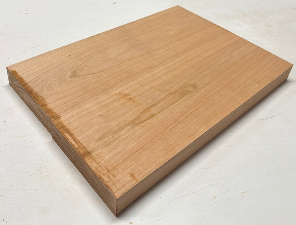 Cherry Guitar Body Blank - 21" x 15" x 1-7/8" (2 Pcs Glued) #33