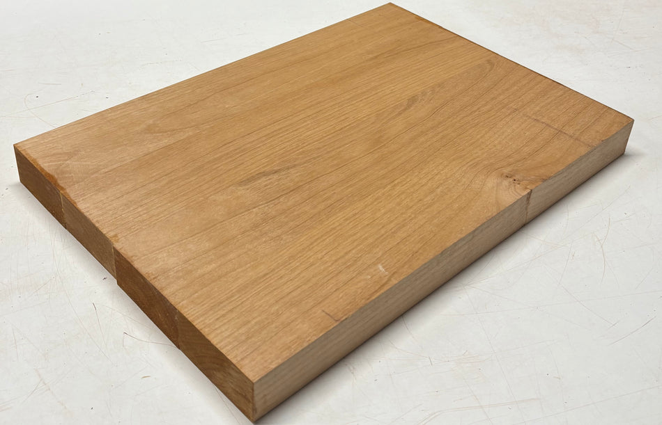Alder Guitar Body Blank - 21" x 14-1/2" x 1-3/4", 10 Lbs (4 Pcs Glued) #63