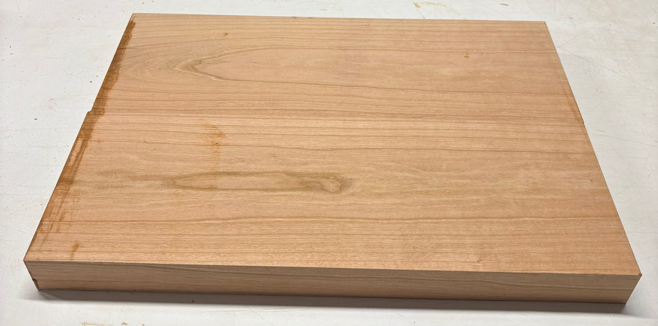 Cherry Guitar Body Blank - 21" x 15" x 1-7/8" (2 Pcs Glued) #33