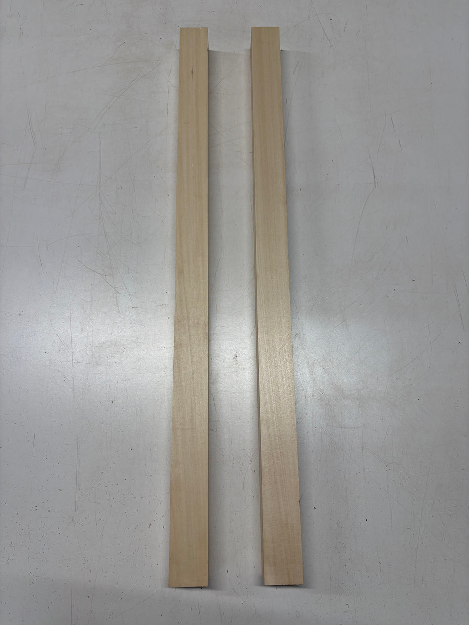 2 Pack, Basswood Turning Wood Blanks 33"x1-7/8"x1-7/8"#6035