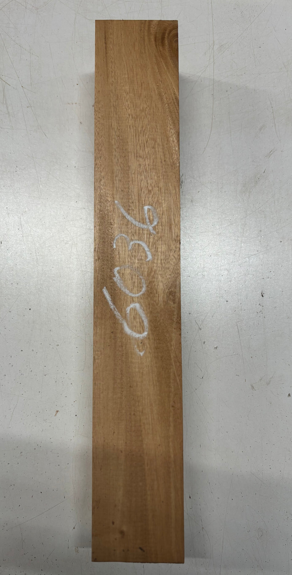 1 Piece, Mahogany Pepper Mill Blank 18"x2-7/8"x2-7/8"#6036