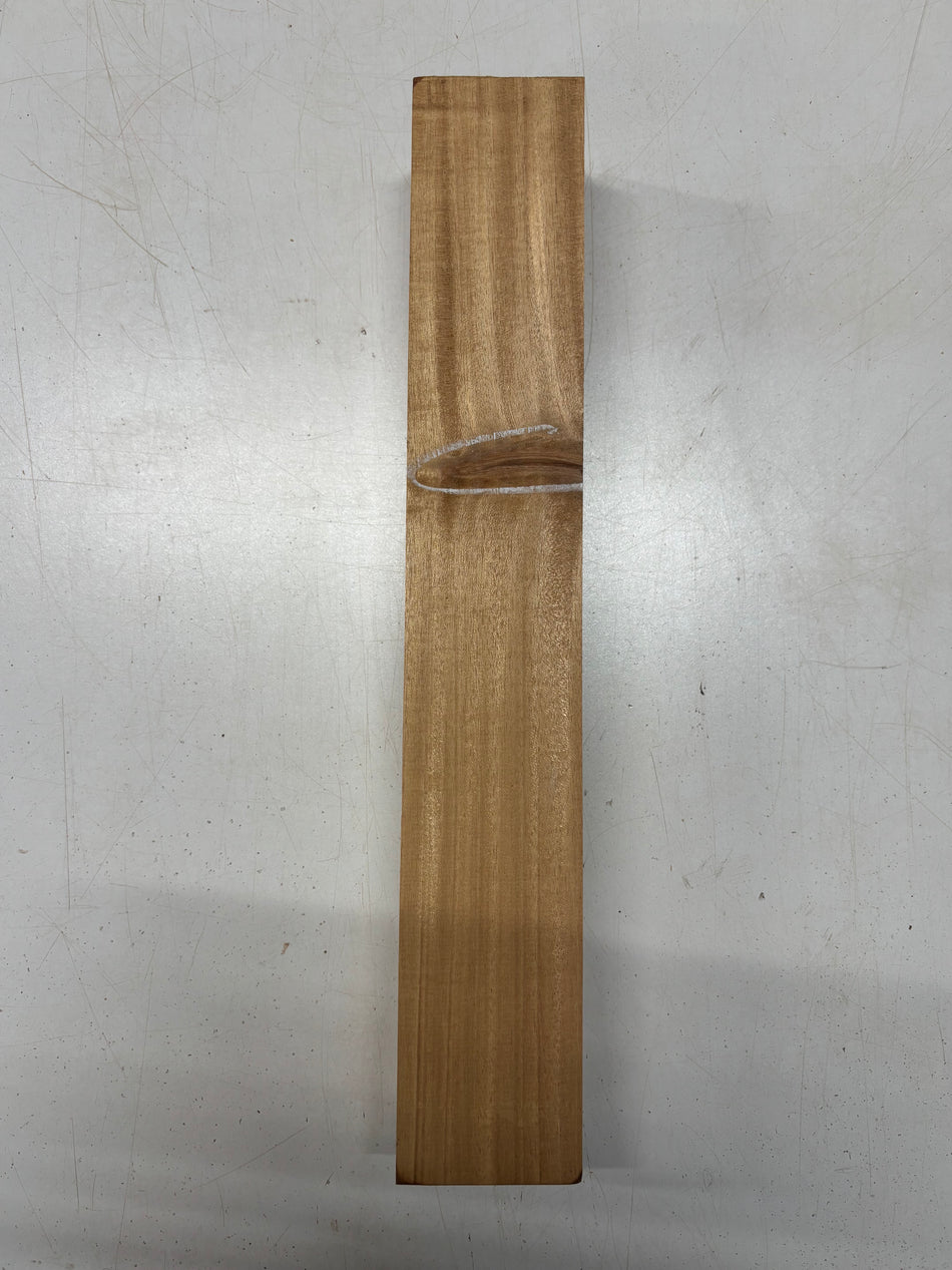 1 Piece, Mahogany Pepper Mill Blank 18"x2-7/8"x2-7/8"#6036