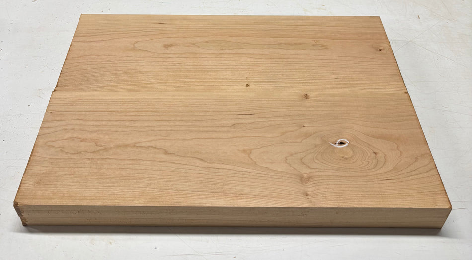 Cherry Guitar Body Blank - 21" x 15" x 1-7/8" (2 Pcs Glued) #34