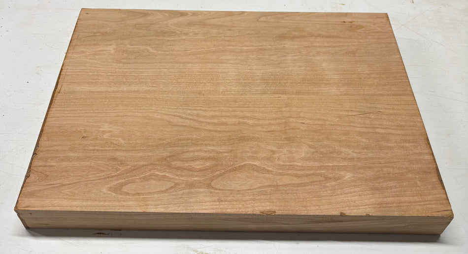 Cherry Guitar Body Blank - 21" x 15" x 1-7/8" (2 Pcs Glued) #35
