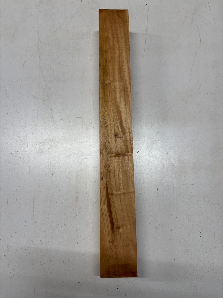 1 Piece, Mahogany Pepper Mill Blank  24"x3"x3"#6046