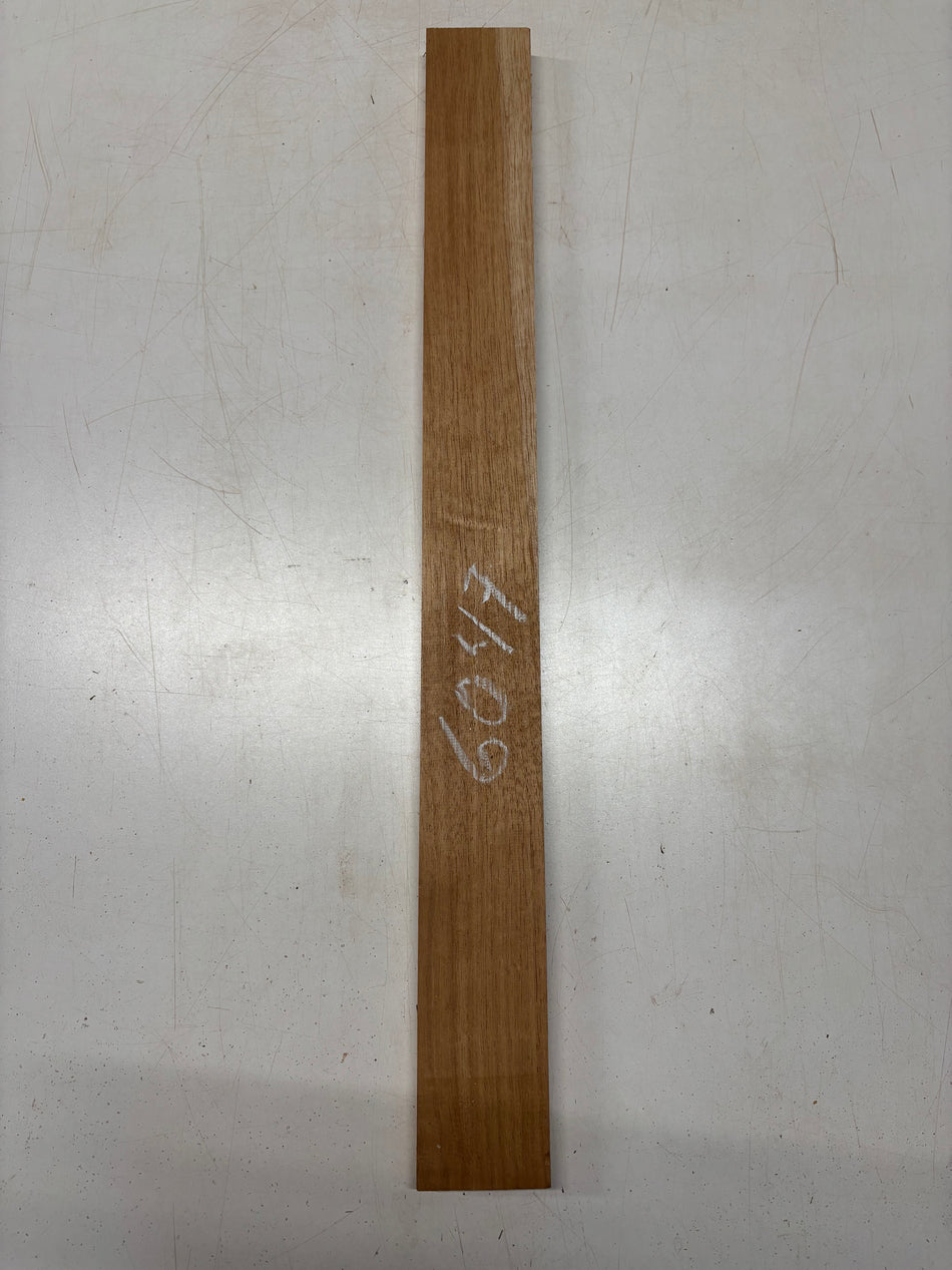 1 Piece, Spanish Cedar Guitar Neck Blank 30"x3"x1"#6047