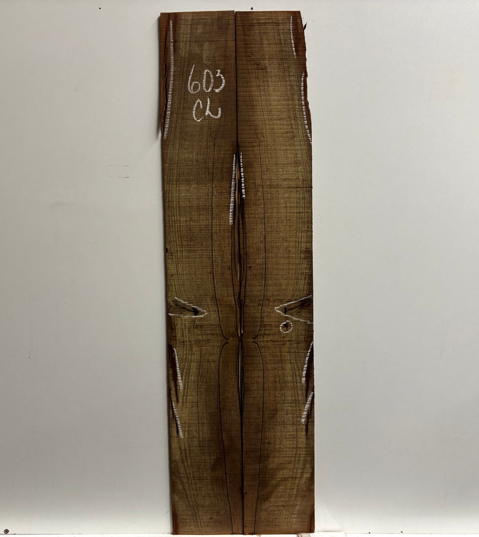 Juego de fondo y aros de guitarra de grado AAAA Dreadnought de palisandro de la India Oriental #61 