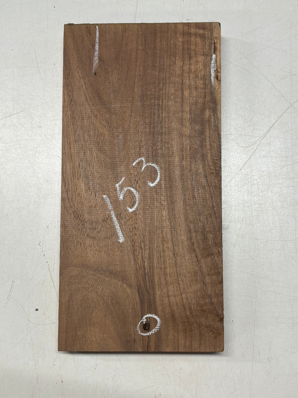 Lot de 2, 2 espèces de frêne blanc + noyer, ébauches de tournage sur bois 22"x1-5/8"x1-5/8" #