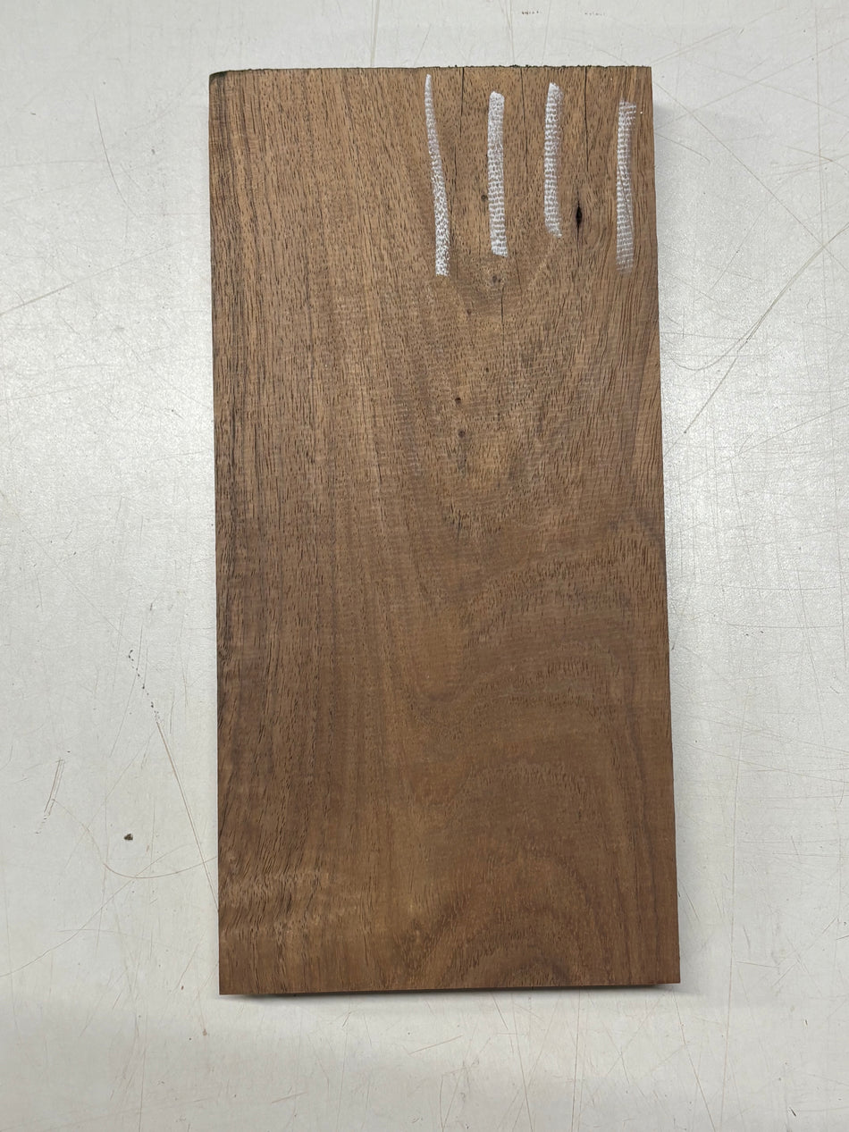 Lot de 2, 2 espèces de frêne blanc + noyer, ébauches de tournage sur bois 22"x1-5/8"x1-5/8" #