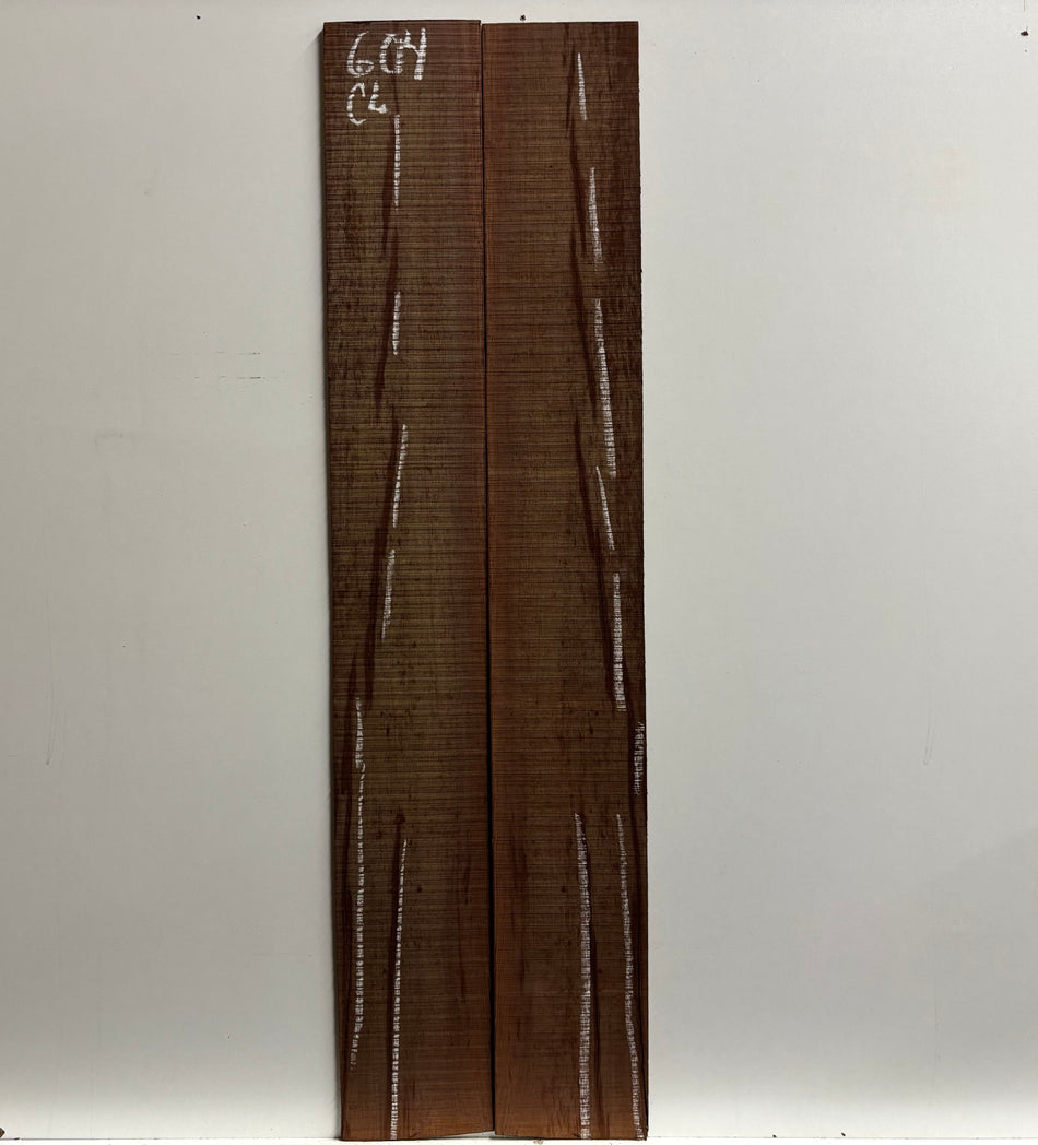 Juego de fondo y aros de guitarra de grado AAAA Dreadnought de palisandro de la India Oriental #61 