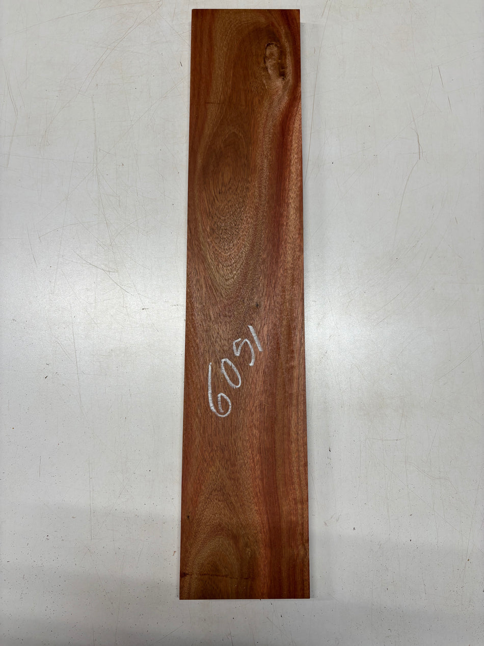 1 Piece, Bloodwood Lumber Board Blank 31"x6"x7/8"#6051
