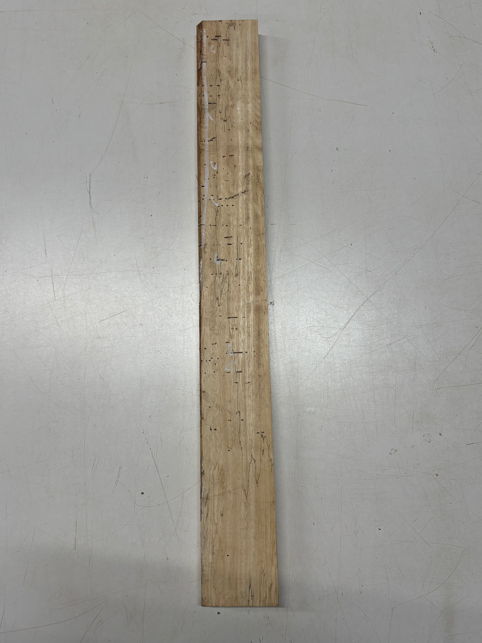 1 Piece, Tamarind Thin Stock Lumber 24-1/2" x 2-7/8" x 7/8" #156
