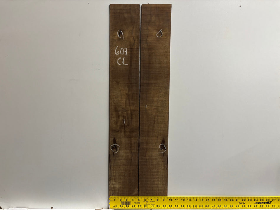 Juego de fondo y aros de guitarra de grado AAAA Dreadnought de palisandro de la India Oriental #61 