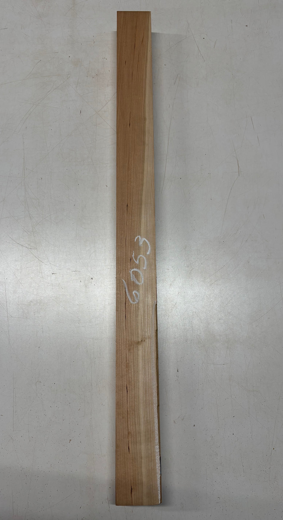 1 Piece, Cherry Guitar Neck Blank 38"x3"x2"#6053