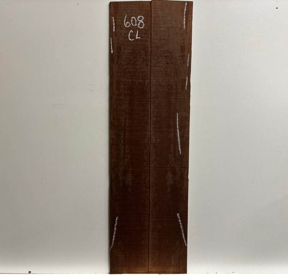 Juego de fondo y aros de guitarra de grado AAAA Dreadnought de palisandro de la India Oriental #61 