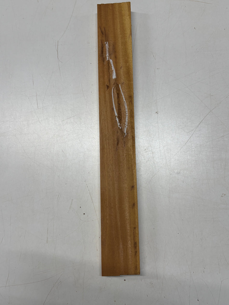 1 Piece, Osage Orange Thin Stock Lumber 20" x 2-5/8" x 1" #159