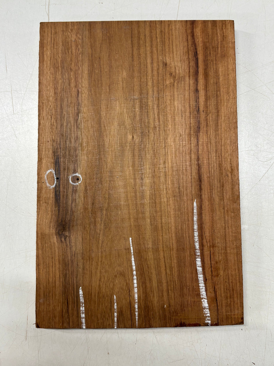 1 Piece, Granadillo Lumber Board Blank 13-1/2" x 8-7/8" x 3/4" #160