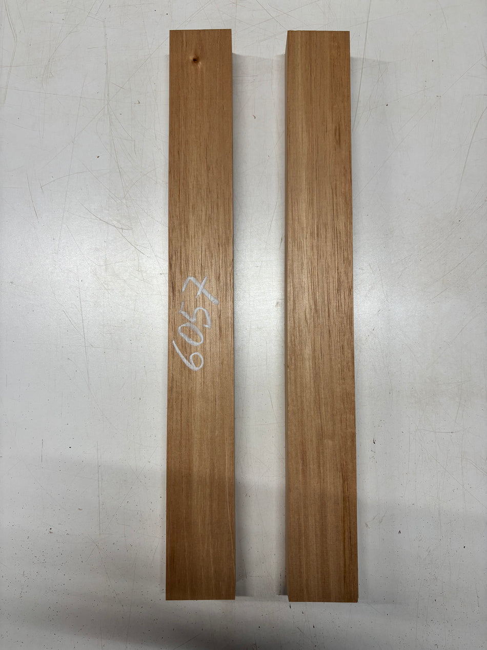 2 Pack, Spanish Cedar Guitar Neck Blanks 24"x2-3/4"x 1-5/8"#6057