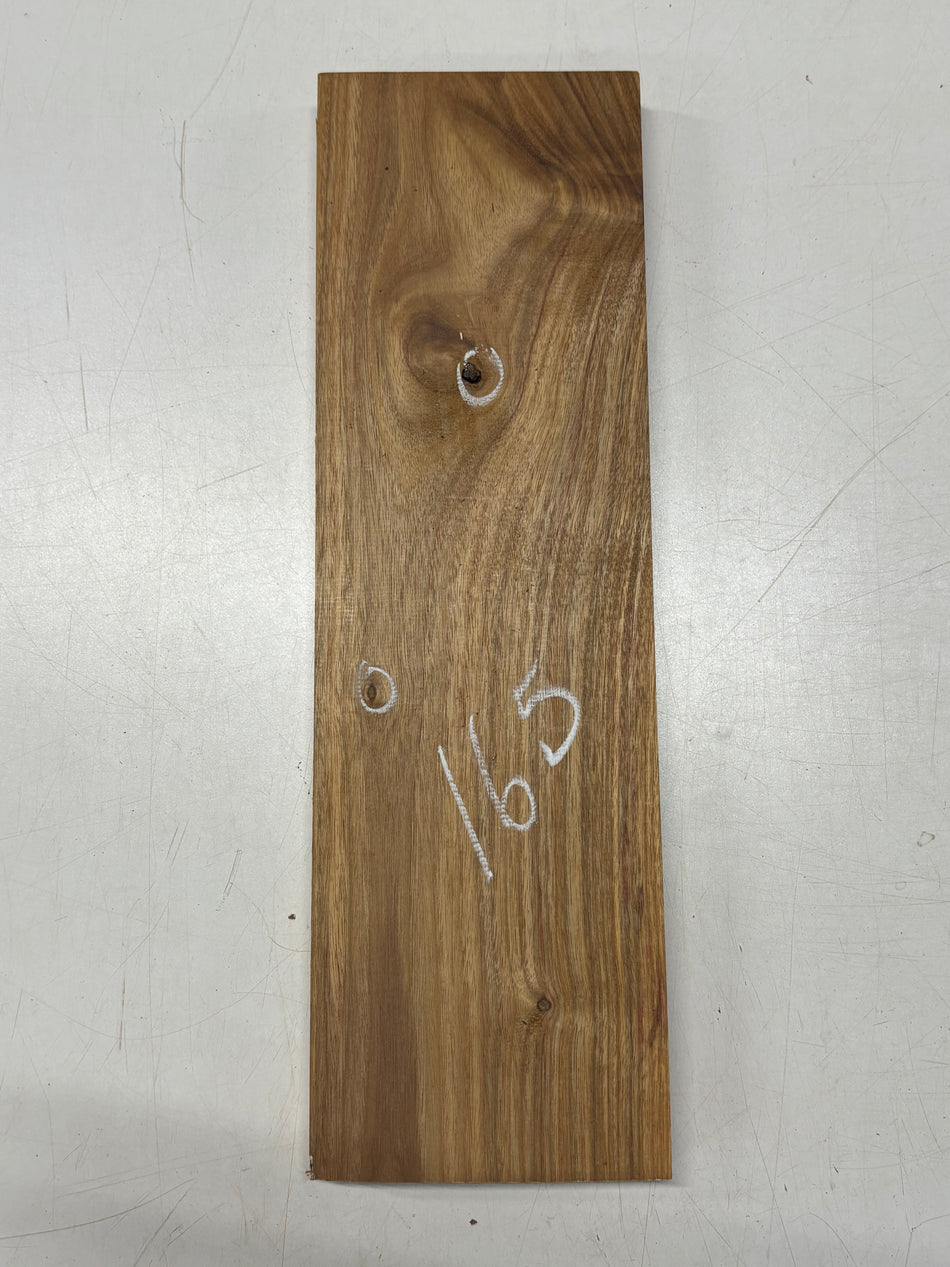 1 Piece, Canarywood Lumber Board Blank 18" x 5-1/2" x 7/8" #165