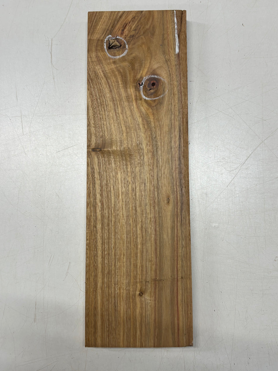 1 Piece, Canarywood Lumber Board Blank 18" x 5-1/2" x 7/8" #165
