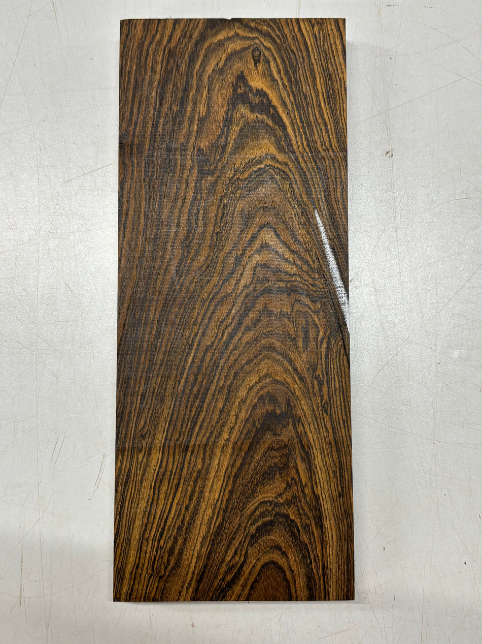 1 Piece, Bocote Lumber Board Blank 12" x 5" x 7/8" #166