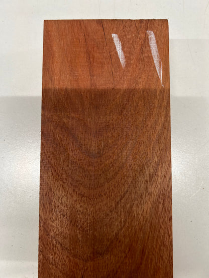 Bloodwood Lumber Board Square Wood Blank 22&quot;x4&quot;x1-5/8&quot; 