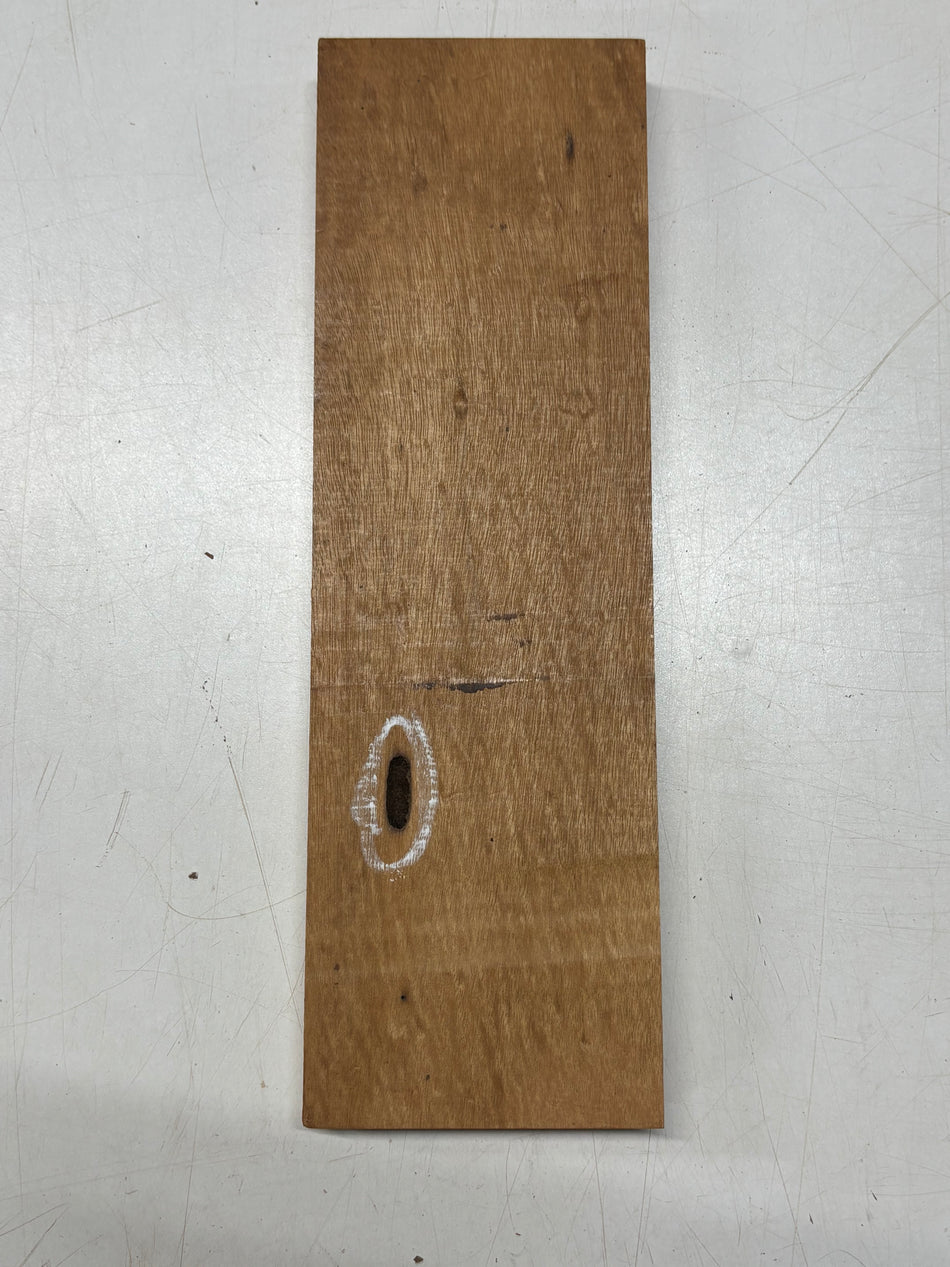 1 Piece, Goncalo Alves Lumber Board Blank 13-1/2" x 4" x 7/8" #167