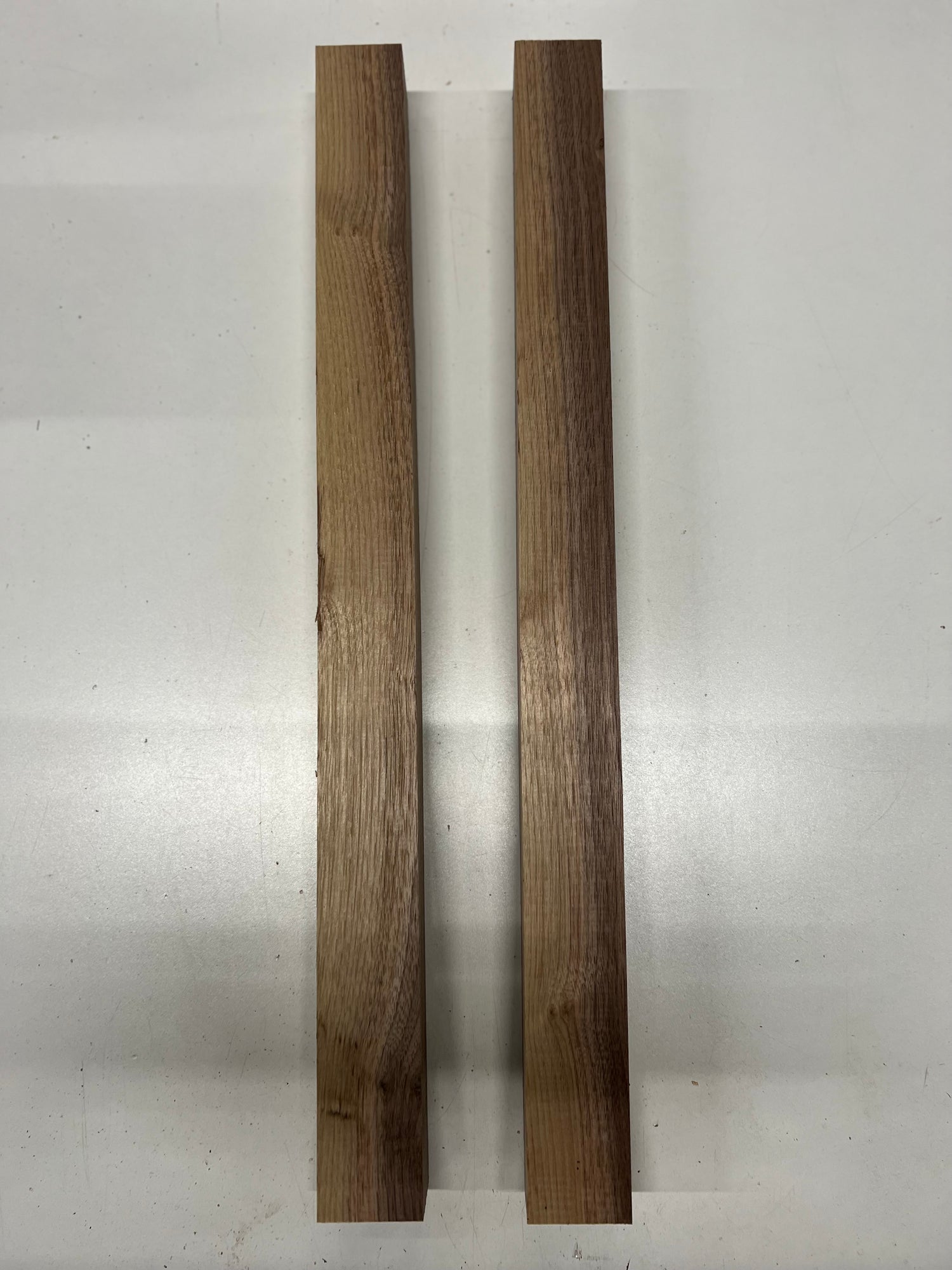 Pack Of 2,  Black Walnut Hardwood Turning Square Wood Blanks 24&quot;x2&quot;x1-3/4&quot; 