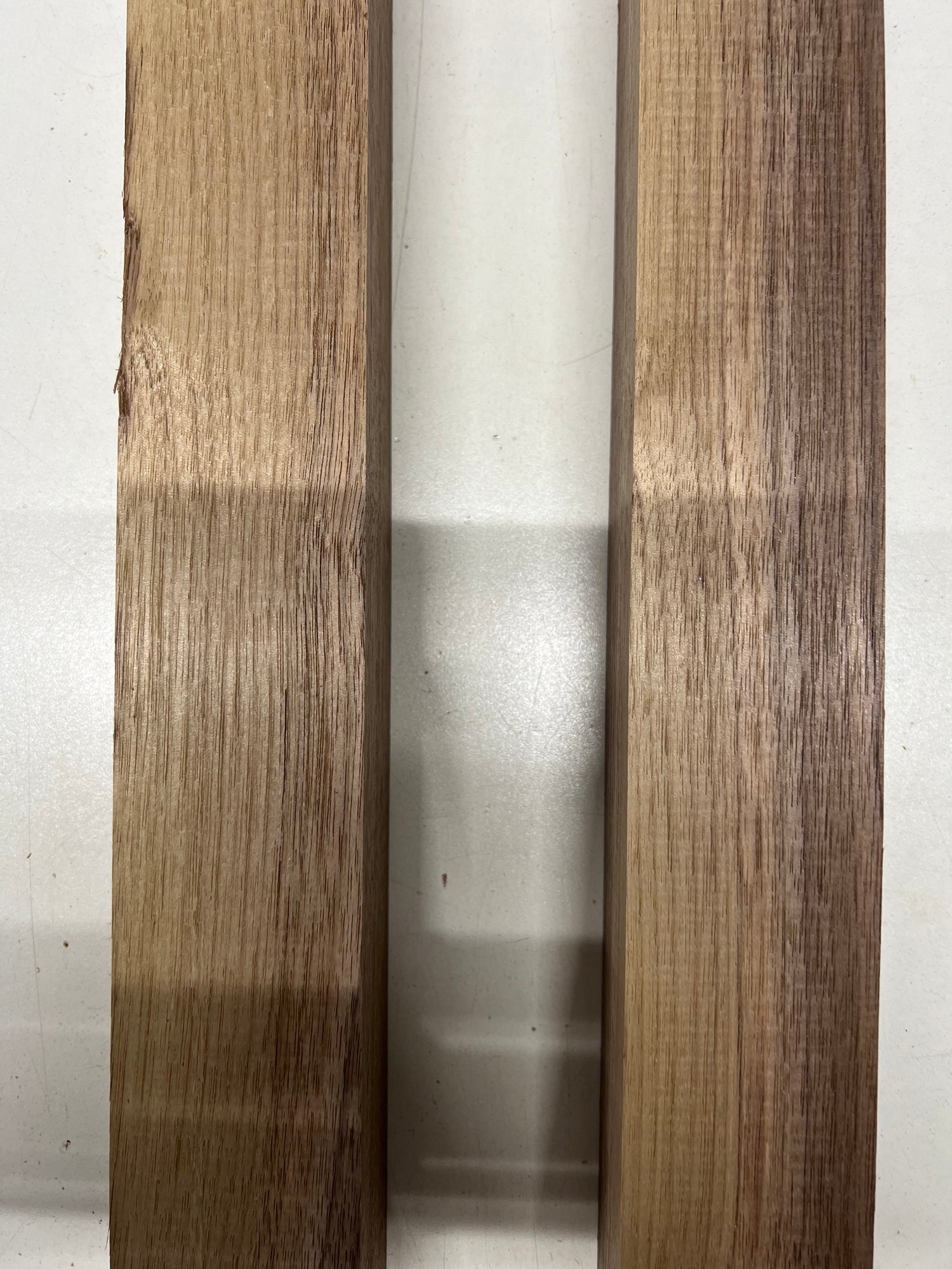 Pack Of 2,  Black Walnut Hardwood Turning Square Wood Blanks 24&quot;x2&quot;x1-3/4&quot; 