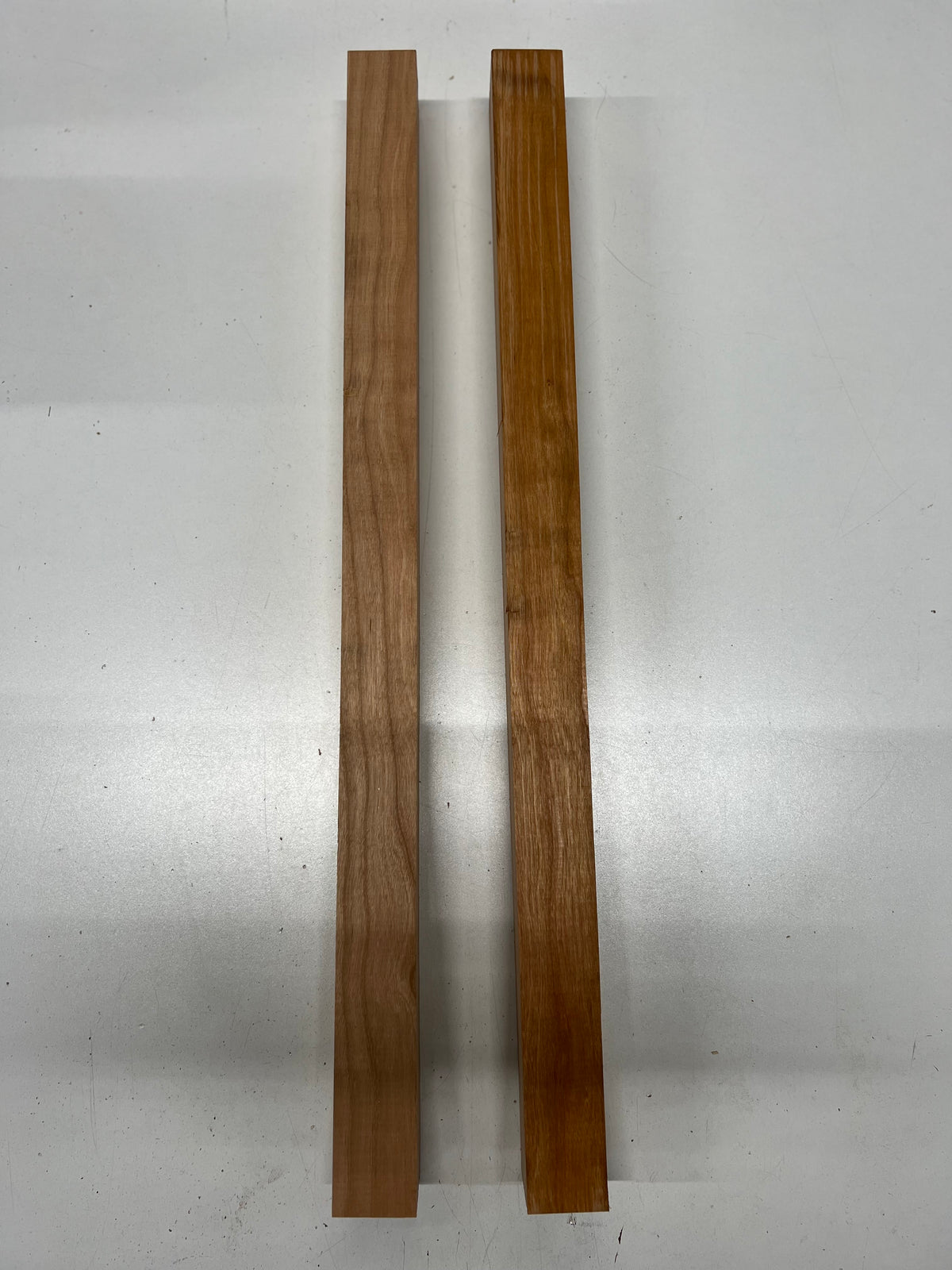 Pack Of 2, Cherry Hardwood Turning Square Wood Blanks 24"x1-1/2"x1-7/8" #108 - Exotic Wood Zone - Buy online Across USA 