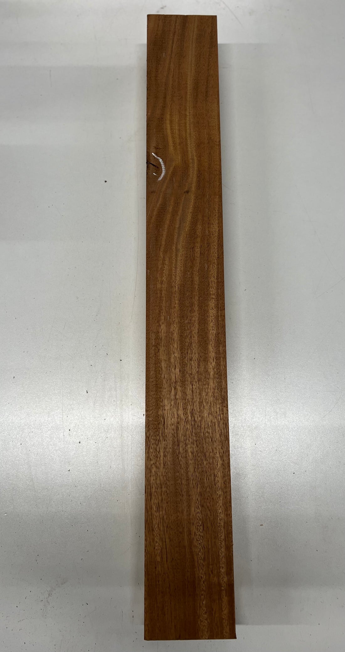 African Mahogany Guitar Neck Luthier Tonewood 30&quot;x3-3/4&quot;x2-3/8&quot; 