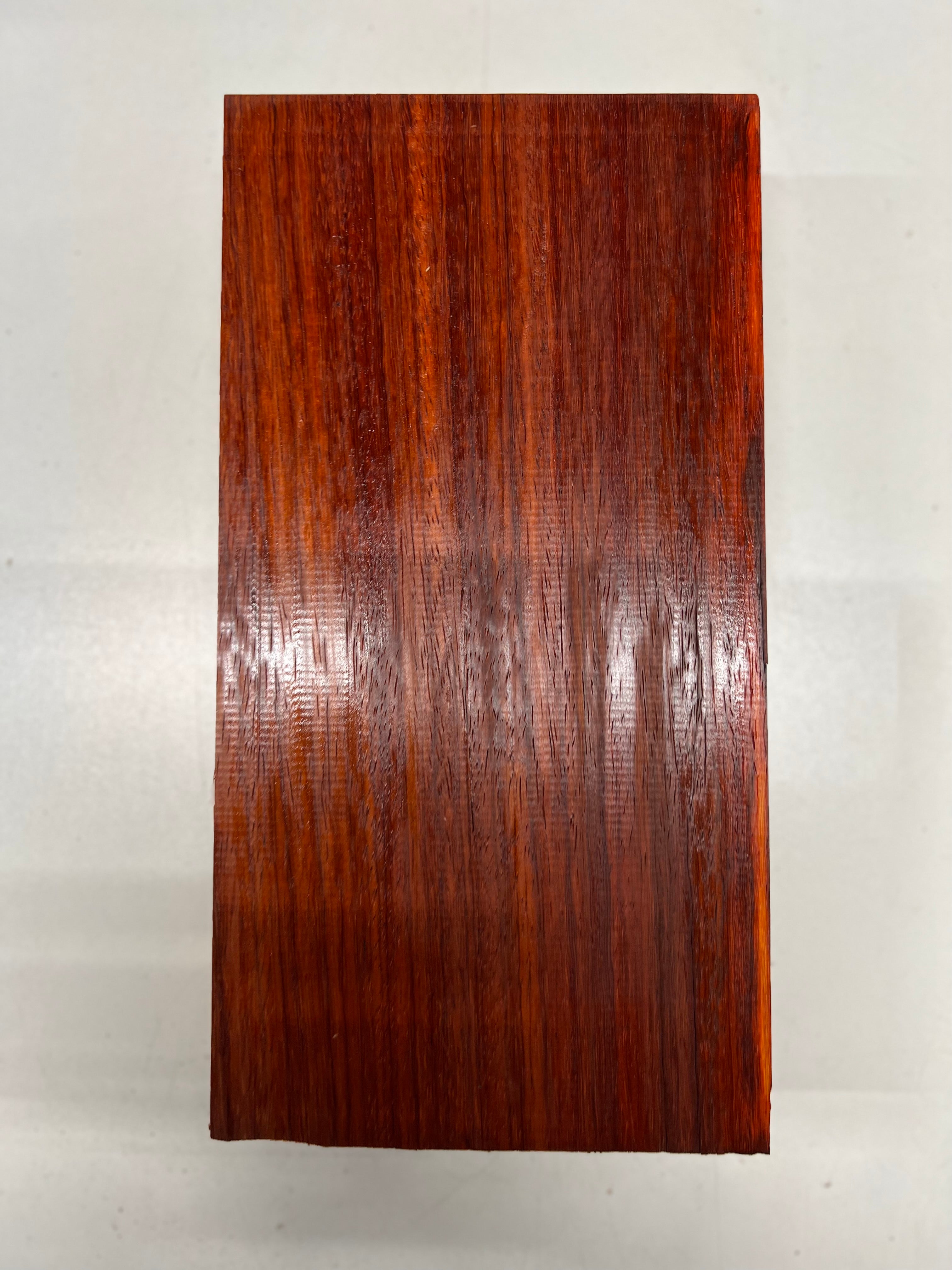 Padauk Lumber Board Square Wood Blank 11"x6"x2" #110 - Exotic Wood Zone - Buy online Across USA 