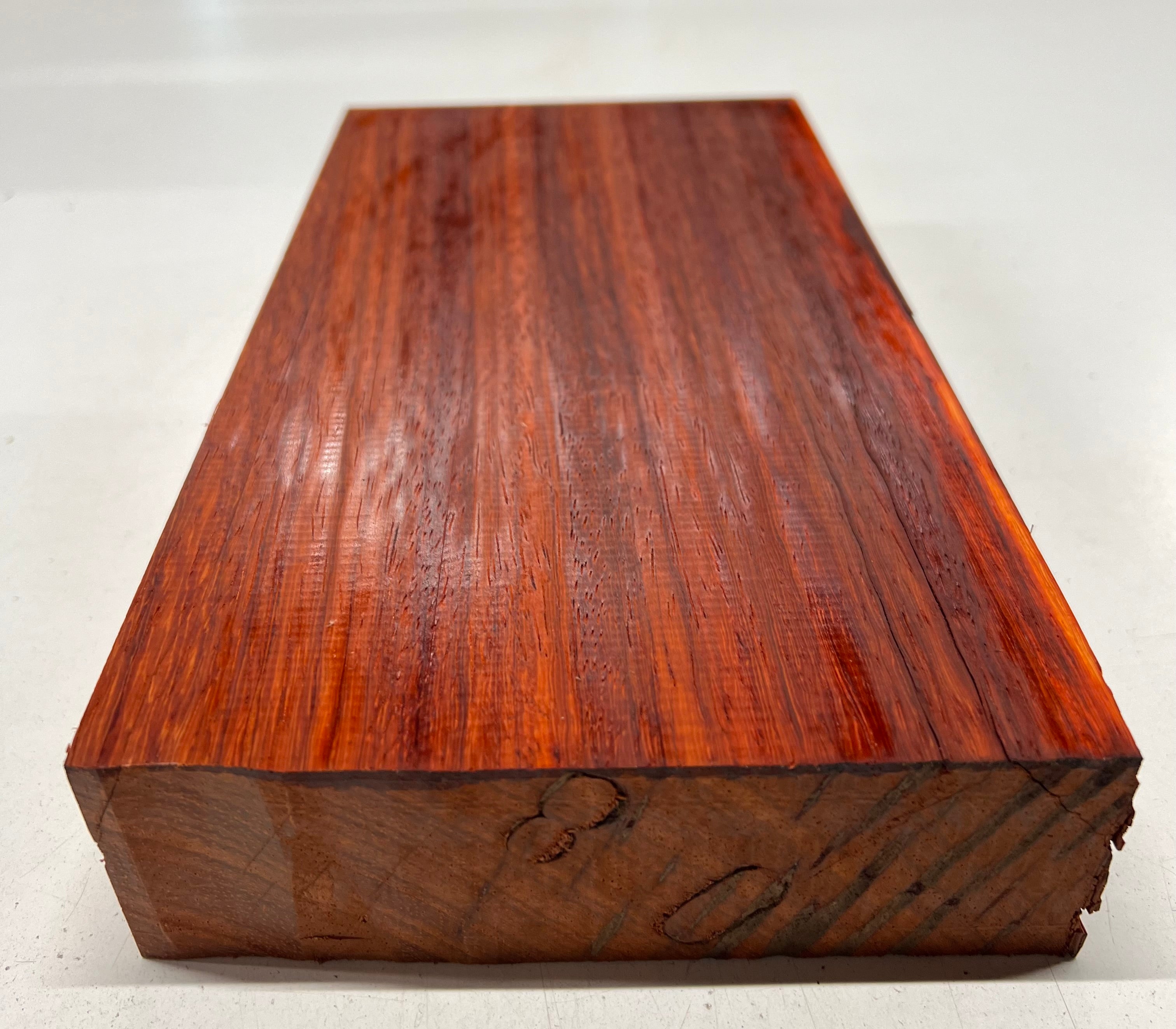 Padauk Lumber Board Square Wood Blank 11&quot;x6&quot;x2&quot; 