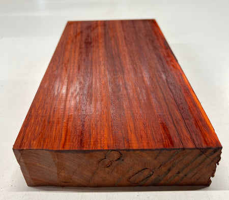 Padauk Lumber Board Square Wood Blank 11"x6"x2" #110 - Exotic Wood Zone - Buy online Across USA 