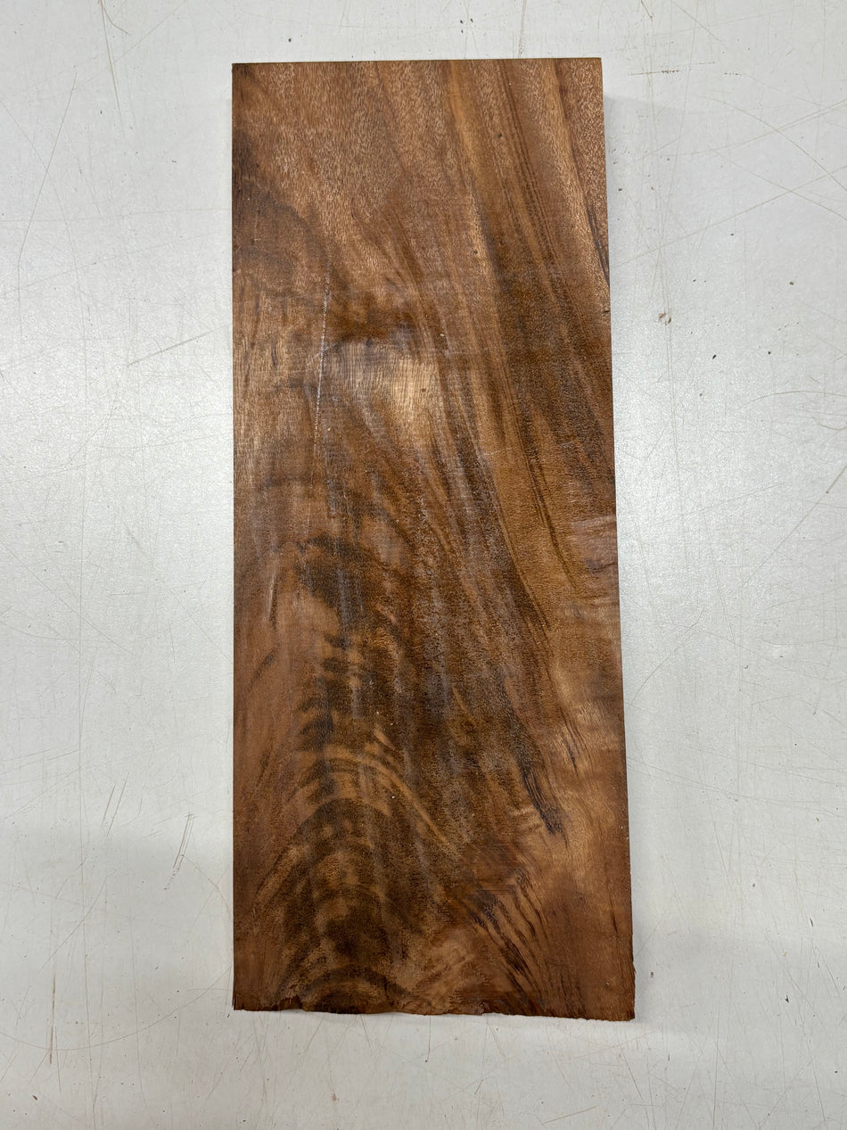 1 Piece, Goncalo Alves Lumber Board Blank 12" x 5" x 7/8" #175