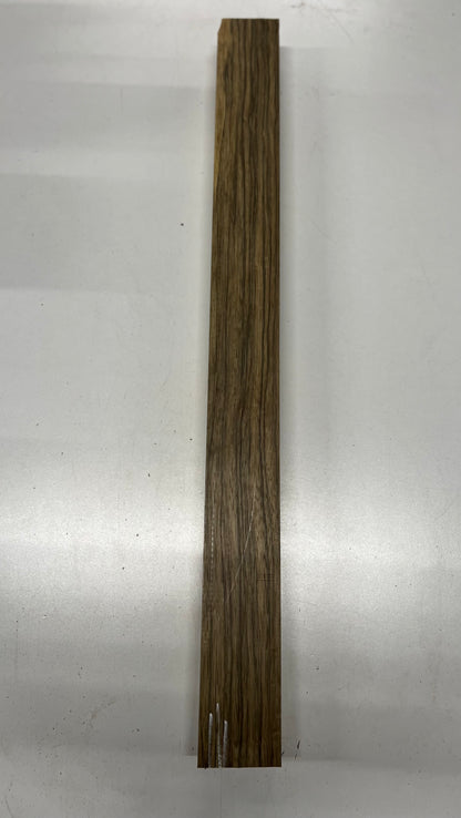 Black Limba Guitar Neck Blank Luthier Tonewood 30&quot;x2-7/8&quot;x1-7/8&quot; 