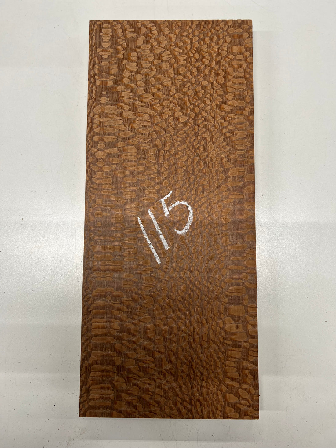 Leopardwood Thin Stock Three Dimensional Lumber Wood Blank 17&quot;x7-1/2&quot;x7/8&quot; 