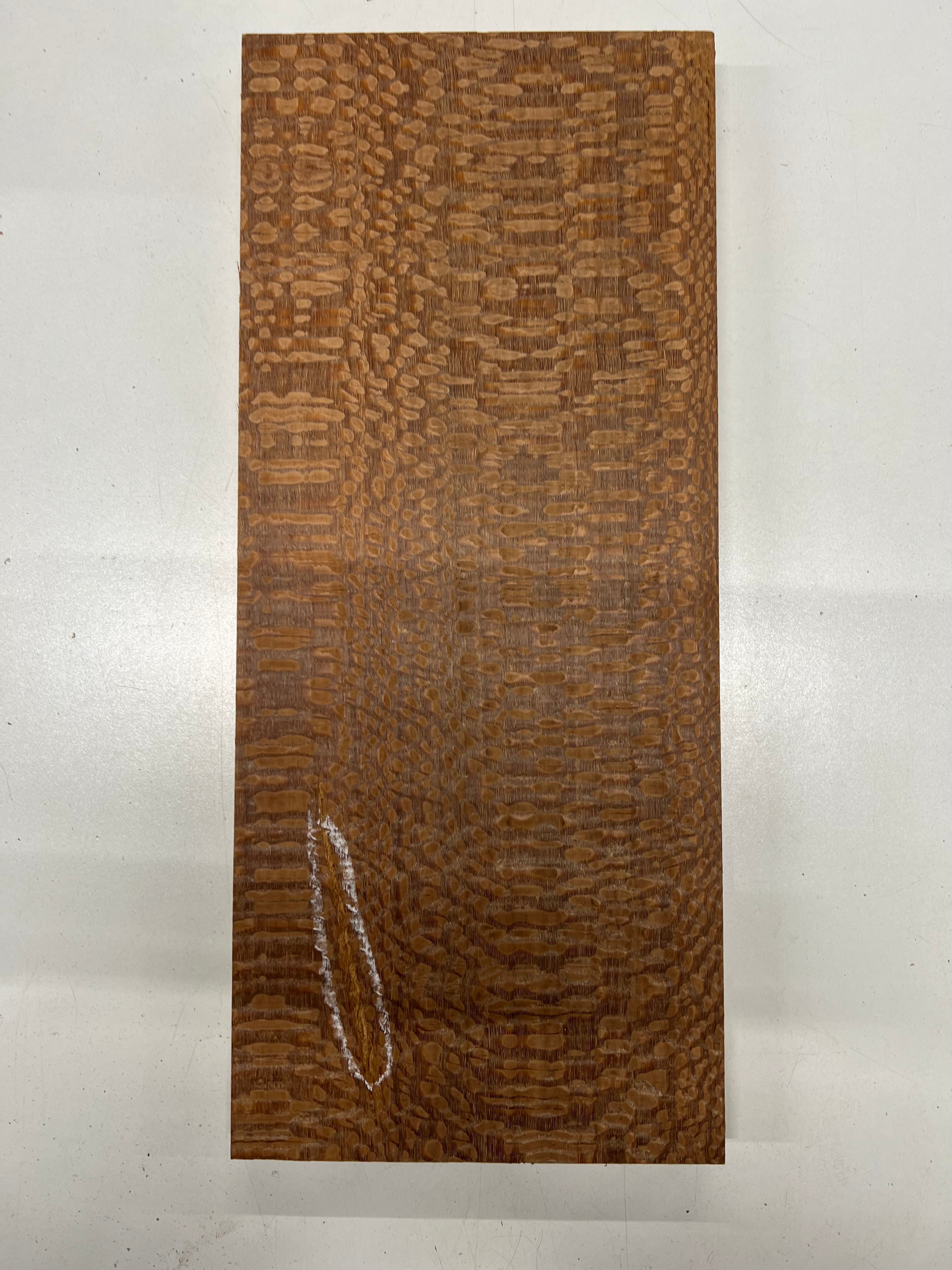 Leopardwood Thin Stock Three Dimensional Lumber Wood Blank 17"x7-1/2"x7/8" #115 - Exotic Wood Zone - Buy online Across USA 