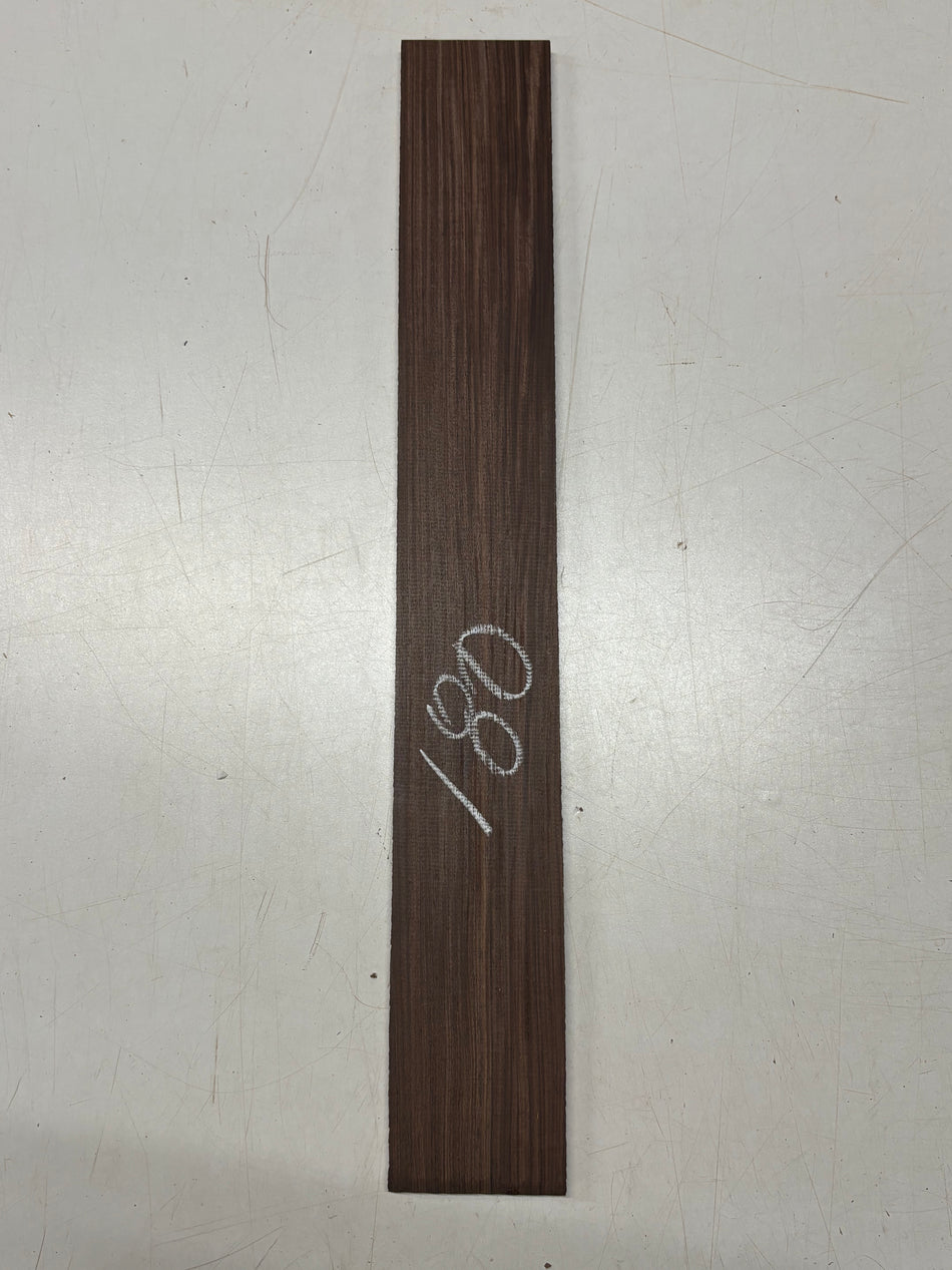 1 Piece, Santos Rosewood Thin Stock Lumber 21" x 3" x 3/8" #180