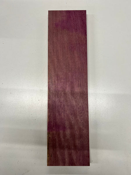 Purpleheart Thin Stock Three Dimensional Lumber Wood Blank 19"x5"x7/8" #120 - Exotic Wood Zone - Buy online Across USA 