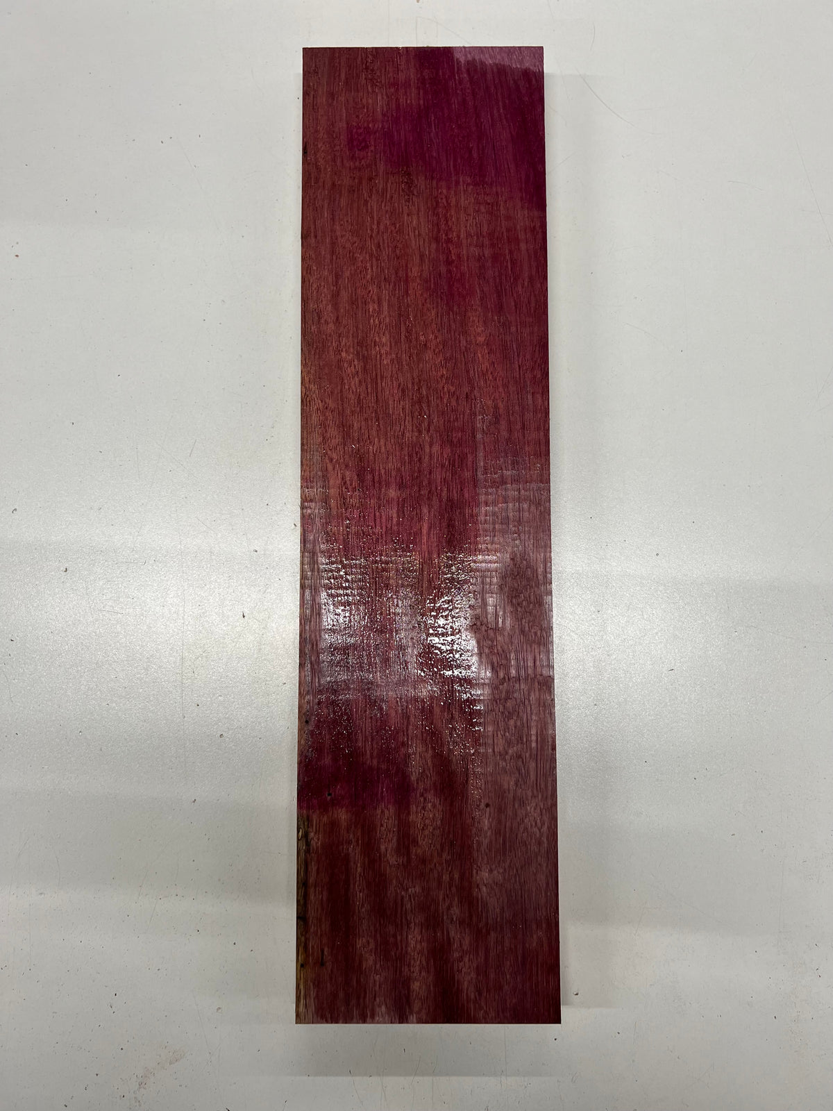 Purpleheart Thin Stock Three Dimensional Lumber Wood Blank 19"x5"x7/8" #120 - Exotic Wood Zone - Buy online Across USA 