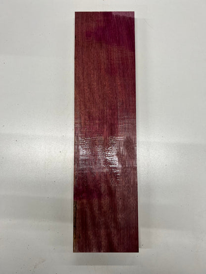 Purpleheart Thin Stock Three Dimensional Lumber Wood Blank 19&quot;x5&quot;x7/8&quot; 