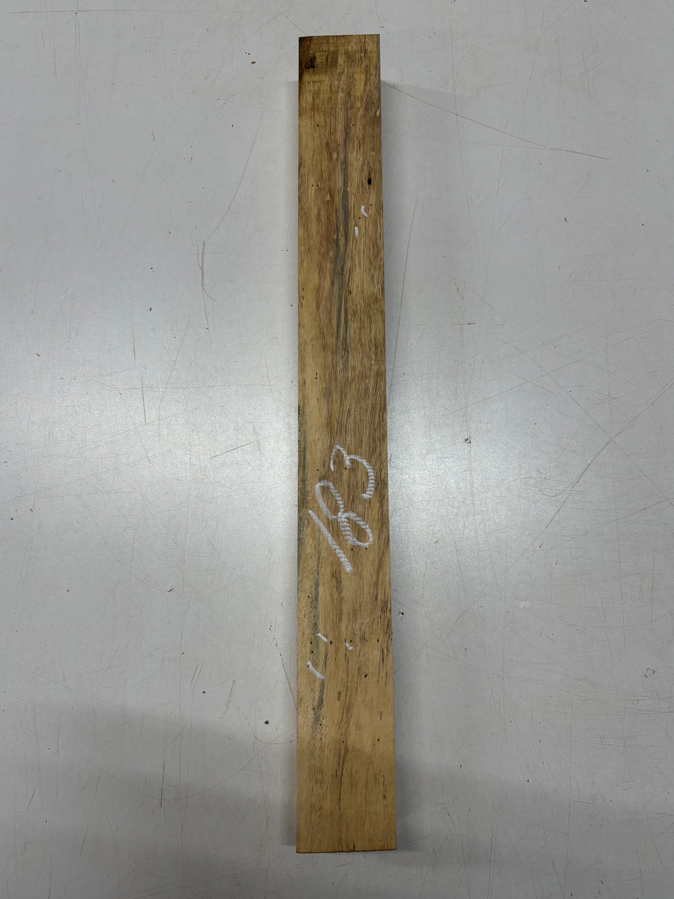 1 Piece, Tamarind Turning Wood Blank 22" x 2-3/8" x 1-7/8" #183