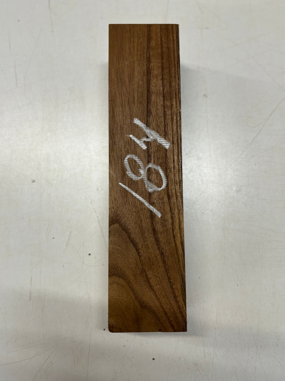 1 Piece, Teak Peppermill Blank 12" x 3" x 3" #184