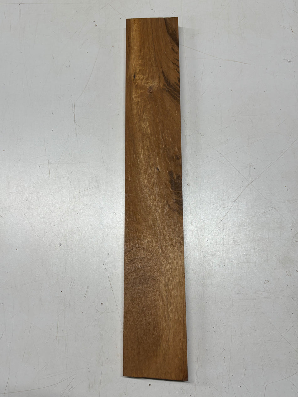 Paquete de 2, madera delgada de arce duro 24"x5"x1/4" #8411